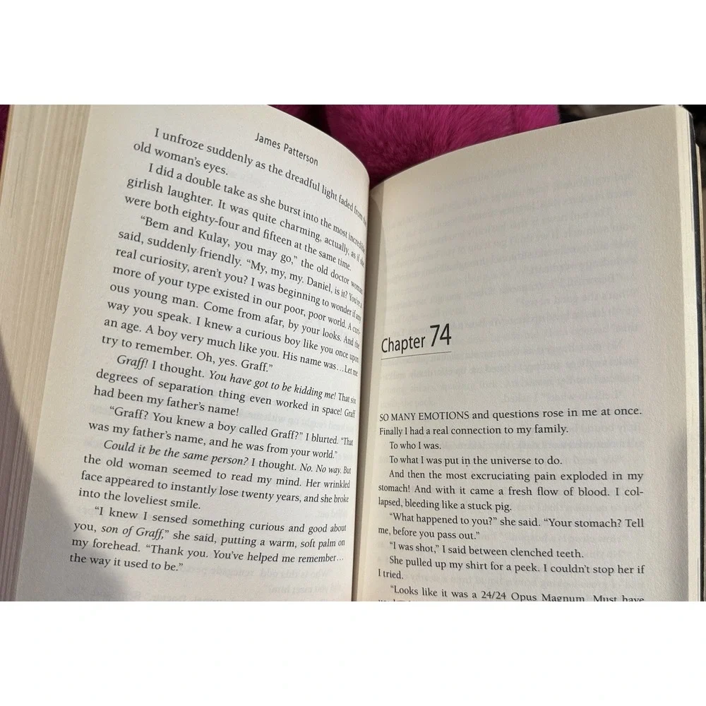 Dangerous Days of Daniel X‎ by James Patterson Paperback